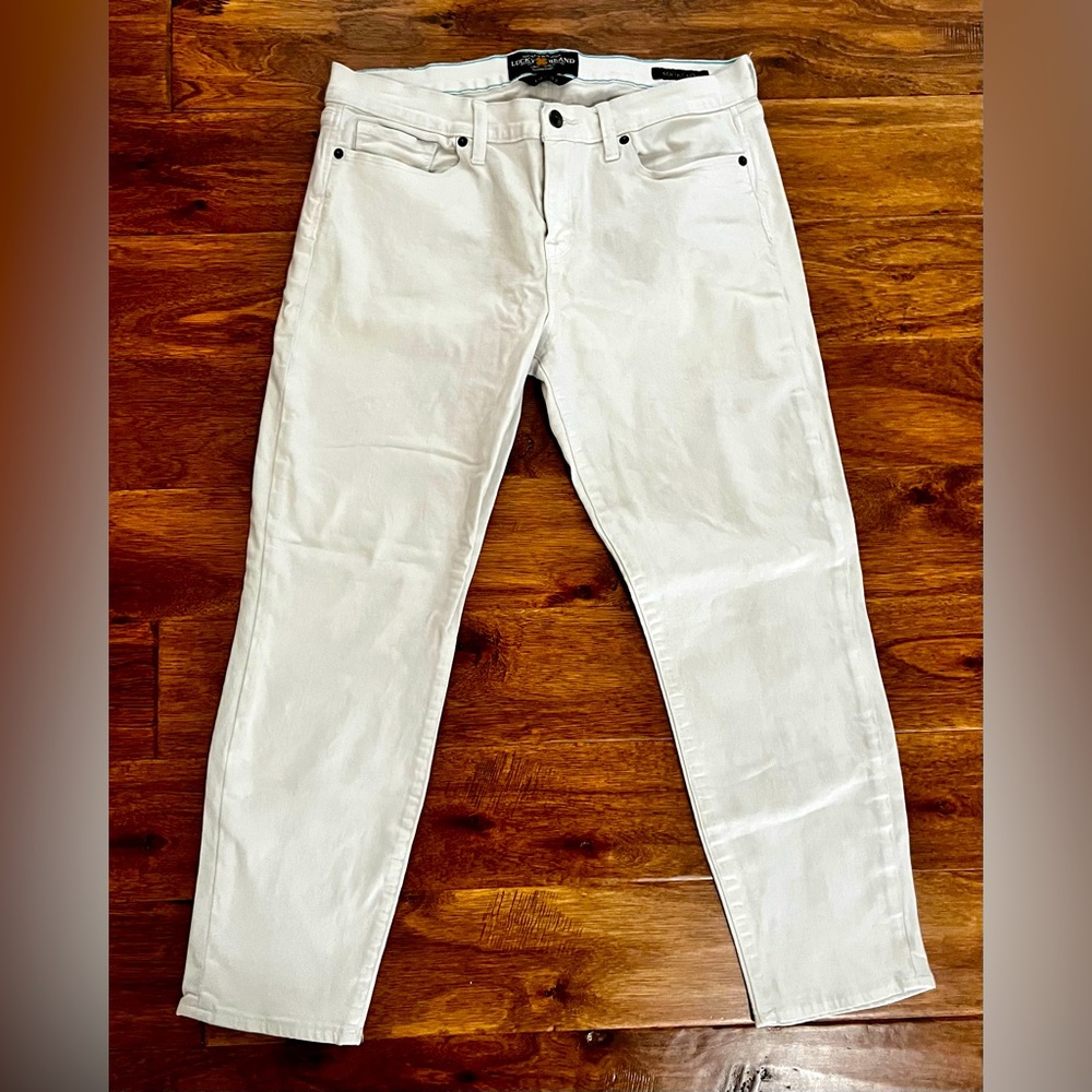 White Lucky Brand Jeans